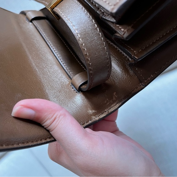 CELINE Box Bag (Small size) in Brown/Tan color - Picture 8 of 11